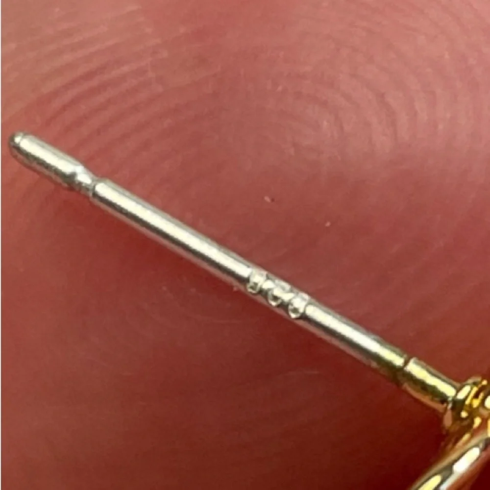 COACH Red Enamel Vintage Charms Cherry Stud Earrings - NWT $78 MSRP - Picture 8 of 9